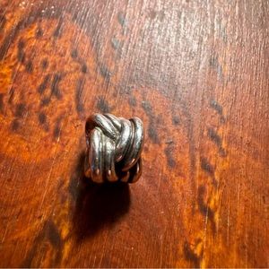 Pandora Silver Knot Spacer Charm